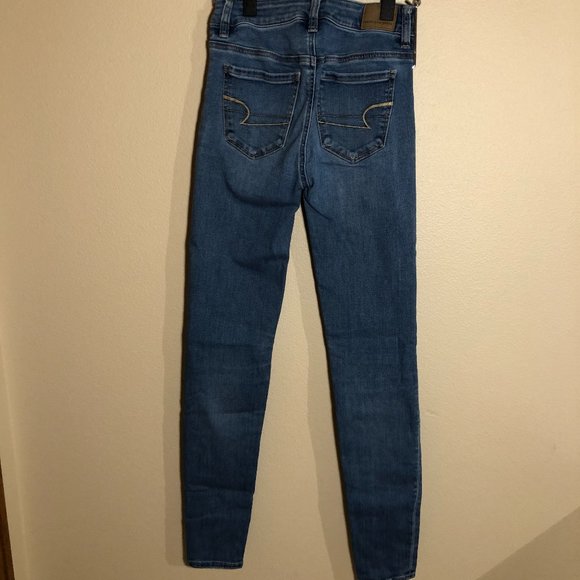 American Eagle High Waisted Jeggings - Picture 2 of 3
